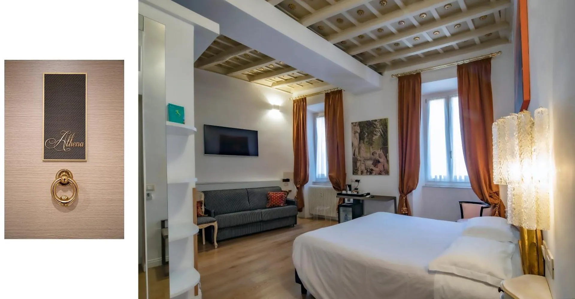 Excellent Trinity Rooms Rome 0*,  Italy