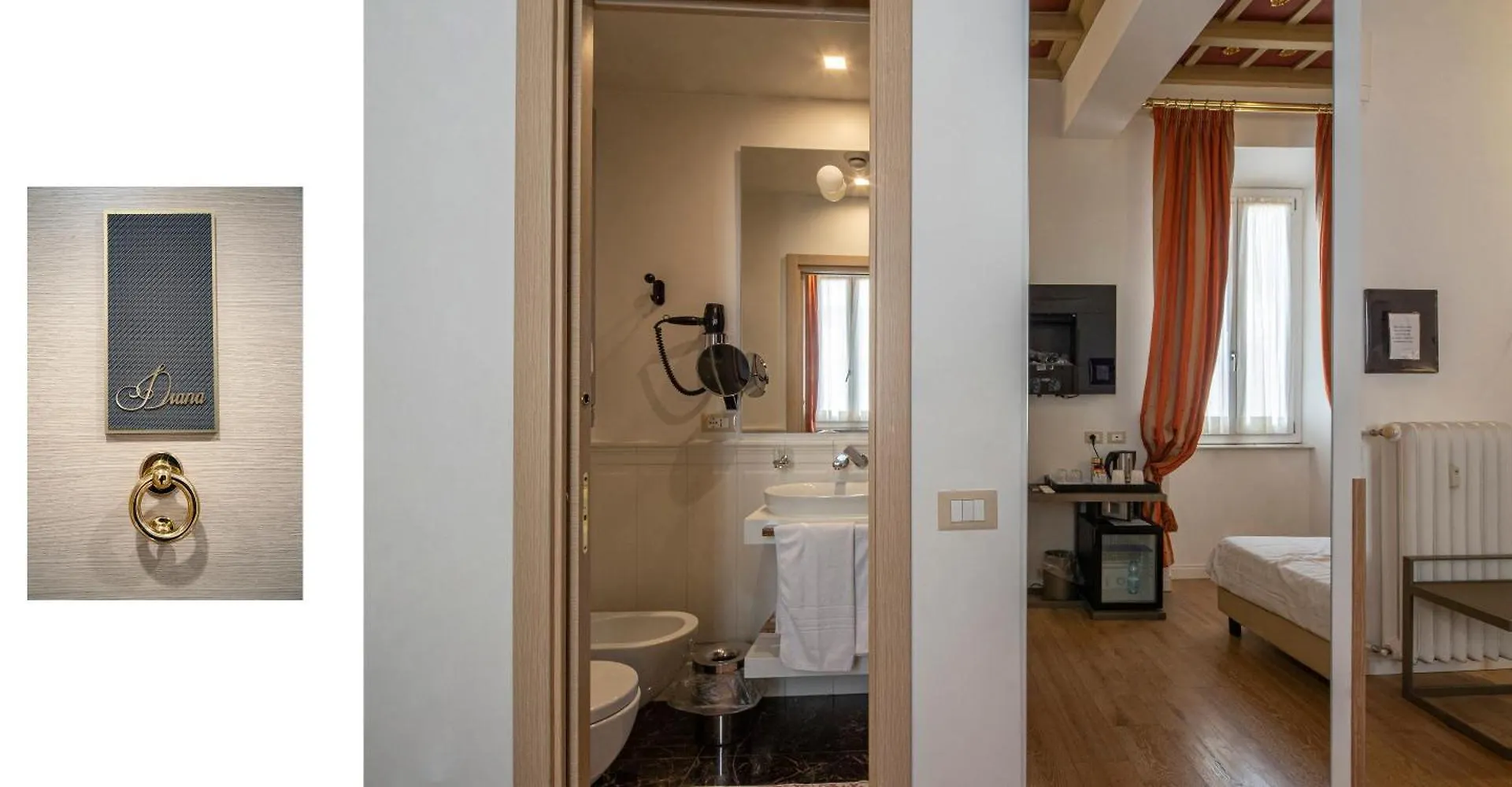 Excellent Trinity Rooms Rome Bed & Breakfast
